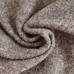 Walk - Wollstoff - Schokobraun meliert