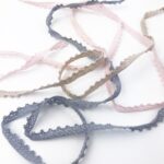 Baumwollspitze mit kleinen Rundungen - 9 mm