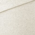 Baumwoll-Leinen Jersey - Natur meliert