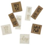 DIY Stoffe Labels