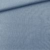 Rippenjersey - Mittleres Jeansblau