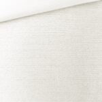 Cotton Terry - Streifenstruktur - Cremeweiß