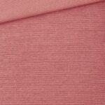 Cotton Terry - Streifenstruktur - Coral Clay
