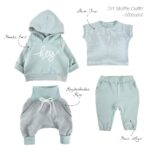 DIY Stoffe Outfit - Farbpaket Altmint