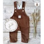 DIY Stoffe Outfit - Latzhose Maxi