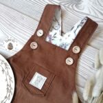 DIY Stoffe Outfit - Latzhose Maxi