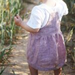 DIY Stoffe Outfit - Latzkleid Leene