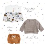 DIY Stoffe Outfit Idee