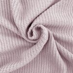 Baumwoll-Grobstrickstoff - Helles Altrosa