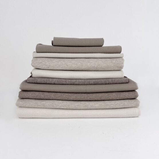 French Terry Paket - Beige