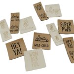 DIY Stoffe Labels
