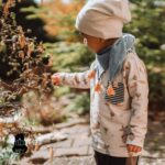 DIY Stoffe Outfit - Shirt Finn mit langen Ärmeln