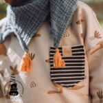 DIY Stoffe Outfit - Shirt Finn mit langen Ärmeln