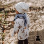 DIY Stoffe Outfit - Shirt Finn mit langen Ärmeln