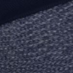 Tüllstoff - Navyblau