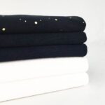 Tüllstoff - Navyblau