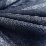Tüllstoff - Navyblau
