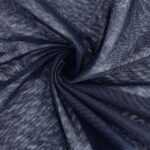 Tüllstoff - Navyblau