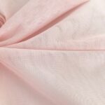 Tüllstoff - Zartrosa
