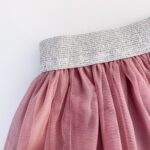 Gummiband - Weiß Silber - 30 mm