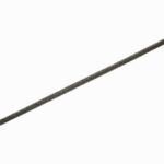 Baumwollkordel - 6 mm - Dunkelgrau