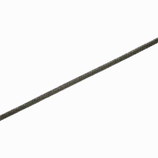 Baumwollkordel - 6 mm - Dunkelgrau