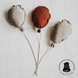 DIY Reste Ideen Leinen Ballons