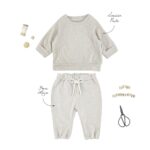 DIY Stoffe Outfit - Sweater Paule & Hose Levin