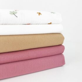 Single Jersey - Faded Rose