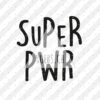 Plottermotiv - SUPER PWR