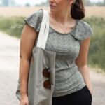 DIY Stoffe Inspiration-Shopping Bag