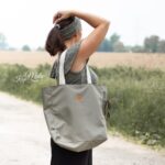 DIY Stoffe Inspiration-Shopping Bag
