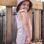 DIY Stoffe Outfit - Top & Trägerkleid Tara