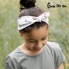 DIY Stoffe Outfit - Haarband Hailey