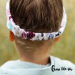 DIY Stoffe Outfit - Haarband Hailey