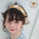 DIY Stoffe Outfit - Haarband Hailey