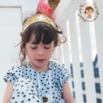 DIY Stoffe Outfit - Haarband Hailey