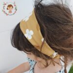 DIY Stoffe Outfit - Haarband Hailey