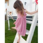 DIY Stoffe Outfit - Trägerkleid Tara