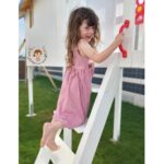 DIY Stoffe Outfit - Trägerkleid Tara