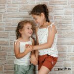 DIY Stoffe Outfit - Top Tara