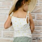 DIY Stoffe Outfit - Top Tara