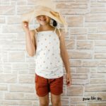 DIY Stoffe Outfit - Top Tara