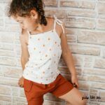 DIY Stoffe Outfit - Top Tara