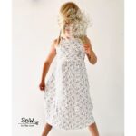 DIY Stoffe Outfit - Top & Trägerkleid Tara