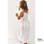 DIY Stoffe Outfit - Top & Trägerkleid Tara