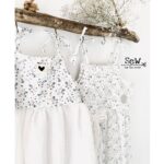 DIY Stoffe Outfit - Top & Trägerkleid Tara