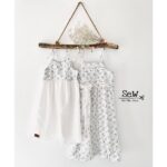 DIY Stoffe Outfit - Top & Trägerkleid Tara