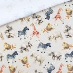 French Terry - Wildtiere Afrika Natur