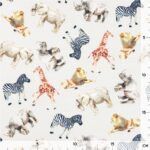 French Terry - Wildtiere Afrika Natur